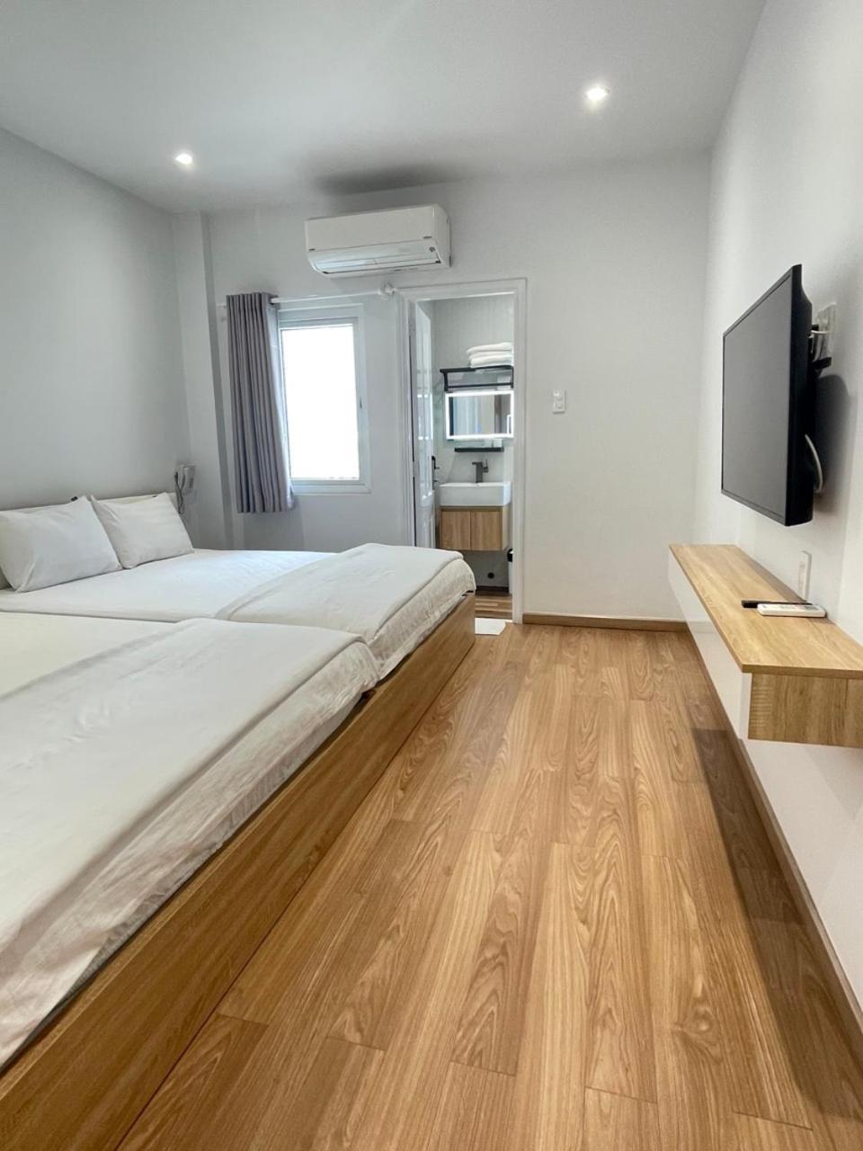 The Ck Hotel Chau Doc Buitenkant foto