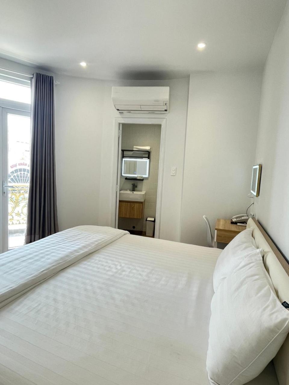 The Ck Hotel Chau Doc Buitenkant foto