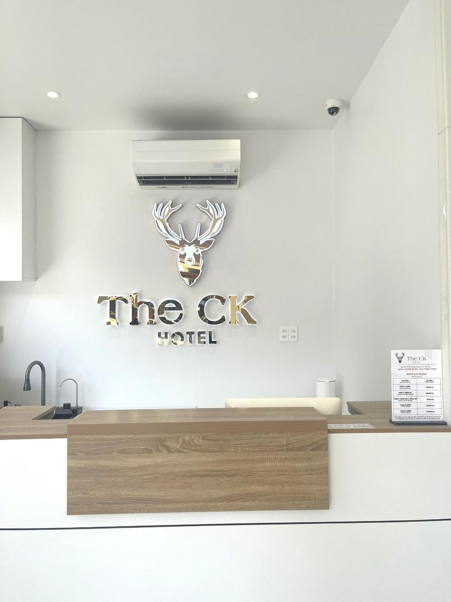 The Ck Hotel Chau Doc Buitenkant foto
