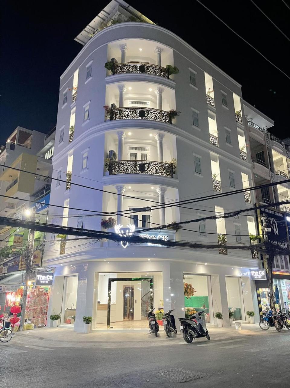 The Ck Hotel Chau Doc Buitenkant foto