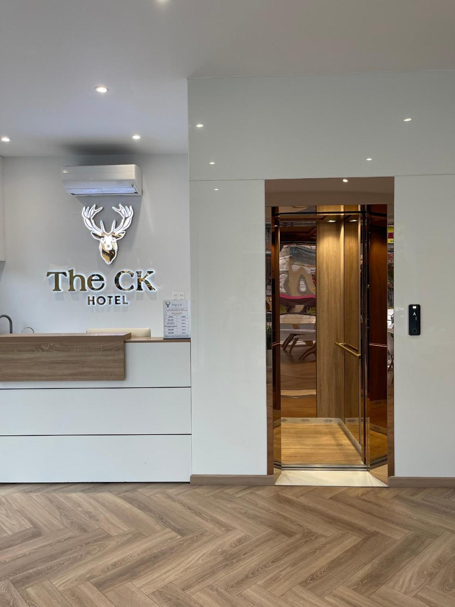 The Ck Hotel Chau Doc Buitenkant foto