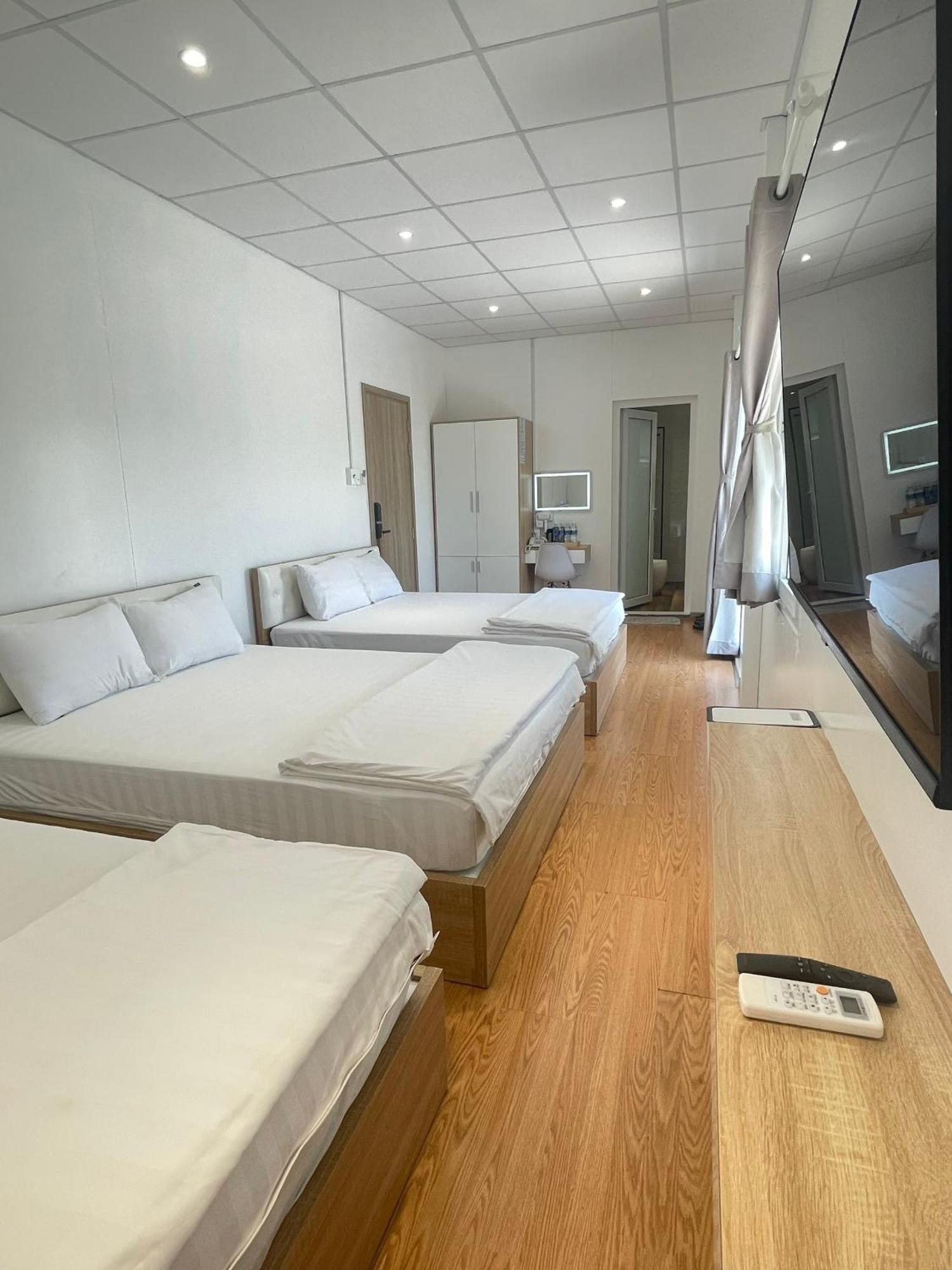 The Ck Hotel Chau Doc Buitenkant foto