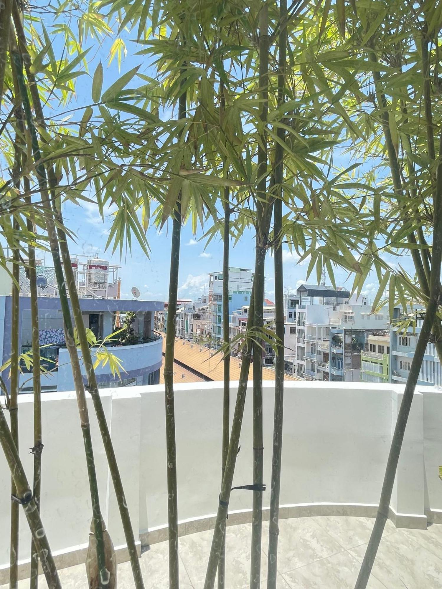 The Ck Hotel Chau Doc Buitenkant foto
