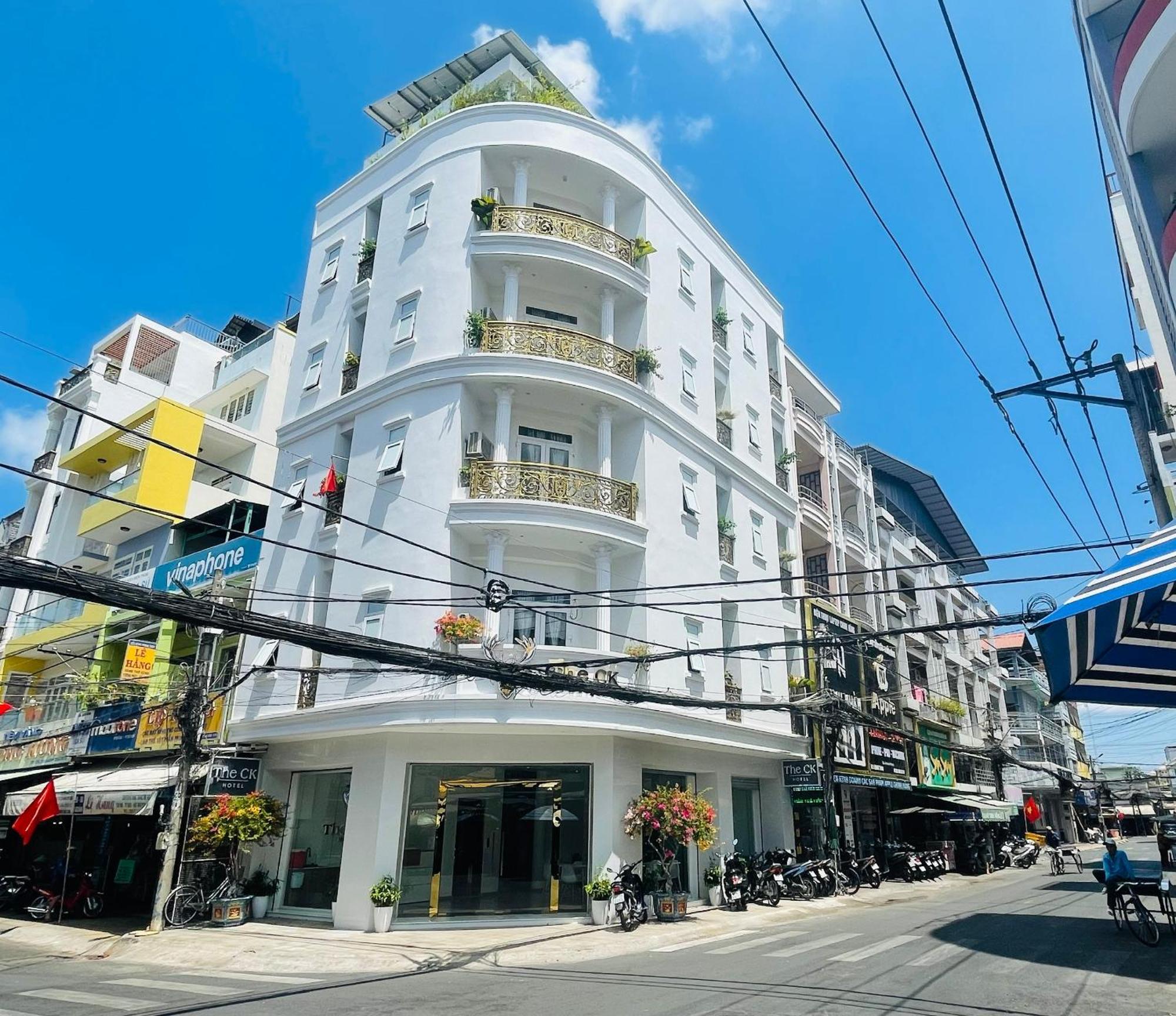 The Ck Hotel Chau Doc Buitenkant foto