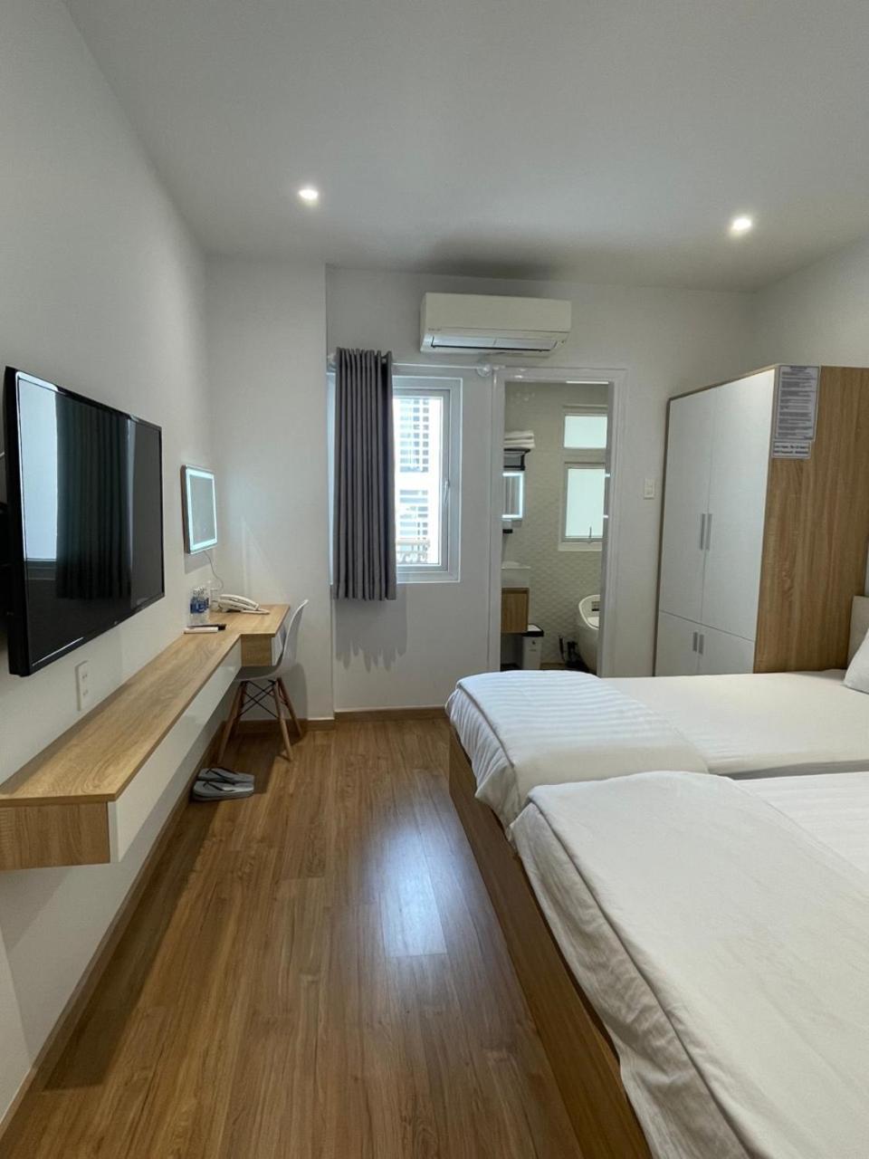 The Ck Hotel Chau Doc Buitenkant foto