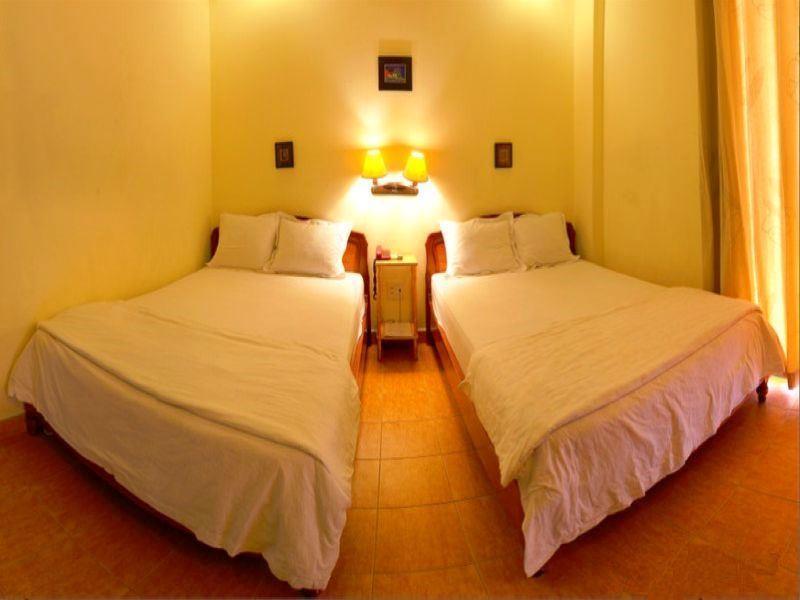 The Ck Hotel Chau Doc Buitenkant foto